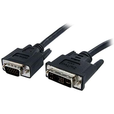 StarTech.com StarTech. com DVIVGAMM1M DVI na VGA kabel monitoru 1 metr zástrčka/zástrčka DVI-I VGA (15pólový) StarTech.com StarTech. com DVIVGAMM1M DVI na VGA kabel monitoru 1 metr zástrčka/zástrčka DVI-I VGA (15pólový)