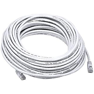 Monoprice Netzwerkkabel UTP, 24 AWG, Cat6, 550 MHz, UTP, Kupfer, Weiß Monoprice Netzwerkkabel UTP, 24 AWG, Cat6, 550 MHz, UTP, Kupfer, Weiß