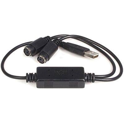 StarTech.com USB na PS/2 adaptér pro klávesnici a myš USB / PS2 konvertor StarTech.com USB na PS/2 adaptér pro klávesnici a myš USB / PS2 konvertor