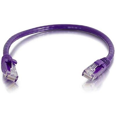 C2G 1. 5M fialový Cat5e Ethernet RJ45 vysokorychlostní síťový kabel, LAN Lead Cat5e Unshielded PVC UTP Patch kabel C2G 1. 5M fialový Cat5e Ethernet RJ45 vysokorychlostní síťový kabel, LAN Lead Cat5e Unshielded PVC UTP Patch kabel