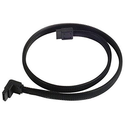 Silverstone SST-CP08 SATA III kabel, 6 Gbps,90°, 50 cm, uzavírací mechanismus bez kovu Silverstone SST-CP08 SATA III kabel, 6 Gbps,90°, 50 cm, uzavírací mechanismus bez kovu