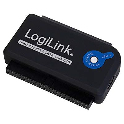LogiLink AU0006D IDE/SATA adaptér (USB 2.0 na 6,4 cm (2,5 palce)/8,9 cm (3,5 palce), 1,2 m) LogiLink AU0006D IDE/SATA adaptér (USB 2.0 na 6,4 cm (2,5 palce)/8,9 cm (3,5 palce), 1,2 m)