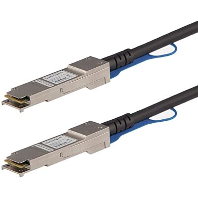 StarTech.com StarTech. com 0,5 m QSFP+ přímý spojovací kabel v souladu s MSA 40G QSFP+ kabel Pasivní Twinax kabel kabel QSFP StarTech.com StarTech. com 0,5 m QSFP+ přímý spojovací kabel v souladu s MSA 40G QSFP+ kabel Pasivní Twinax kabel kabel QSFP