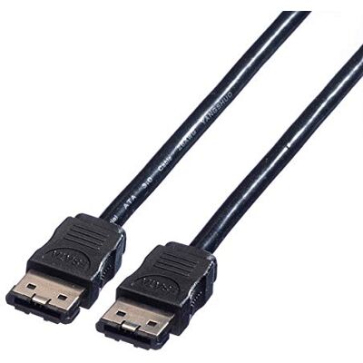 ROLINE Kabel externího pevného disku, eSATA 6. 0 Gbit/s, 1 m ROLINE Kabel externího pevného disku, eSATA 6. 0 Gbit/s, 1 m
