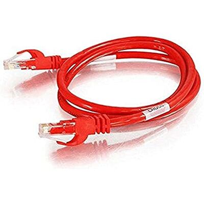 C2G 27865 Cat6 Crossover-Patchkabel, snagless, ungeschirmt, 7,62 m, Rot C2G 27865 Cat6 Crossover-Patchkabel, snagless, ungeschirmt, 7,62 m, Rot