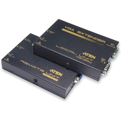 Aten VE150A VGA Cat 5 Extender (1280 x 1024 @150m) Aten VE150A VGA Cat 5 Extender (1280 x 1024 @150m)