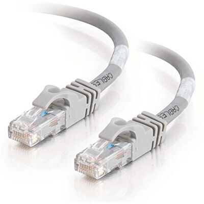 C2G Cat6 Booted Unshielded (UTP) Network Patch Cable Patch-Kabel RJ-45 (M) RJ-45 (M) 30 cm UTP C2G Cat6 Booted Unshielded (UTP) Network Patch Cable Patch-Kabel RJ-45 (M) RJ-45 (M) 30 cm UTP