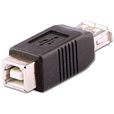 LINDY 71228 USB adaptér typ A zdířka na typ B zdířky LINDY 71228 USB adaptér typ A zdířka na typ B zdířky