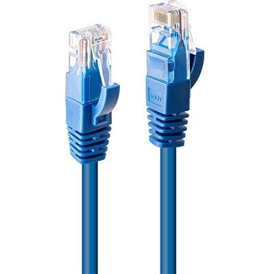 LINDY 48019 3m Cat.6 U/UTP Netzwerkkabel, blau LINDY 48019 3m Cat.6 U/UTP Netzwerkkabel, blau