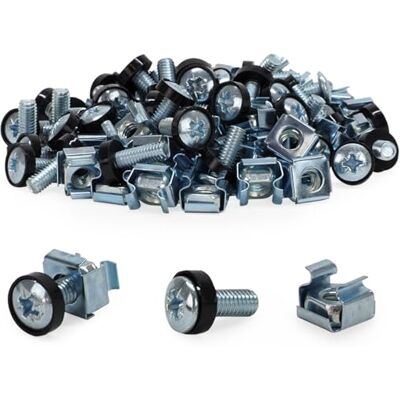 Waytex 37343 Kit Käfigmutter + Unterlegscheibe + Schrauben Beutel 50 Waytex 37343 Kit Käfigmutter + Unterlegscheibe + Schrauben Beutel 50