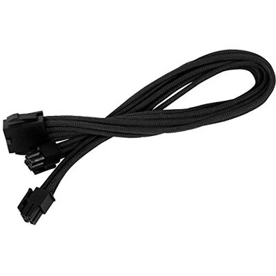 Silverstone SST-PP07-EPS8B prodlužovací kabel síťového zdroje 30 cm EPS 8pin na EPS/ATX 4+4pin, černý Silverstone SST-PP07-EPS8B prodlužovací kabel síťového zdroje 30 cm EPS 8pin na EPS/ATX 4+4pin, černý