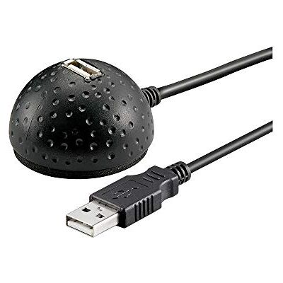 Goobay Wentronic USB 2. 0 prodloužení (konektor na zdířku A) 1,5 m Goobay Wentronic USB 2. 0 prodloužení (konektor na zdířku A) 1,5 m