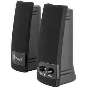 NGS SB150- multimediální reproduktory 2.0 pro PC, 2 W, výstup pro sluchátka, USB konektor, černý NGS SB150- multimediální reproduktory 2.0 pro PC, 2 W, výstup pro sluchátka, USB konektor, černý