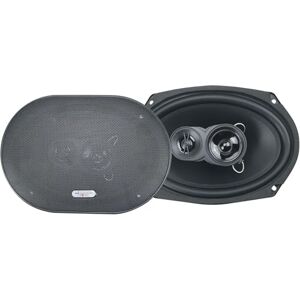 Excalibur X693 3pásmové auto reproduktory 16 x 23 cm/6 x 9 500 W pár cena za mnoho vozidel Ford, Mazda nebo FIAT, černý Excalibur X693 3pásmové auto reproduktory 16 x 23 cm/6 x 9 500 W pár cena za mnoho vozidel Ford, Mazda nebo FIAT, černý