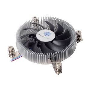 Silverstone SST-NT07-115X Nitrogon Low Profile CPU chladič s 80mm PWM ventilátorem pro patici Intel Silverstone SST-NT07-115X Nitrogon Low Profile CPU chladič s 80mm PWM ventilátorem pro patici Intel