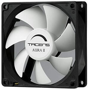 Tacens 3AURAII12, Počítačový ventilátor 12 cm, ultra lehký, chráněný proti prachu, černý Tacens 3AURAII12, Počítačový ventilátor 12 cm, ultra lehký, chráněný proti prachu, černý