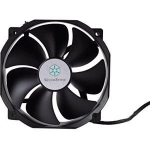 Silverstone SST-FHP141 v 2. 0 FHP série 140 mm PWM ventilátor s velmi velkými lopatkami ventilátoru pro obzvlášť vysoký tlak vzduchu, černý Silverstone SST-FHP141 v 2. 0 FHP série 140 mm PWM ventilátor s velmi velkými lopatkami ventilátoru pro obzvlášť vysoký tlak vzduchu, černý