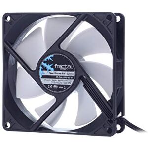 Fractal Design Silent Series R3 92mm FD-FAN-SSR3-92-WT, White Fractal Design Silent Series R3 92mm FD-FAN-SSR3-92-WT, White