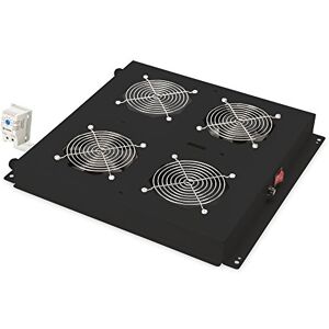 Digitus Jednotka střešního ventilátoru pro NW skříň (Dynamic / Unique) & SRV skříň (Dynamic ) 2x ventilátor termostat černá Digitus Jednotka střešního ventilátoru pro NW skříň (Dynamic / Unique) & SRV skříň (Dynamic ) 2x ventilátor termostat černá