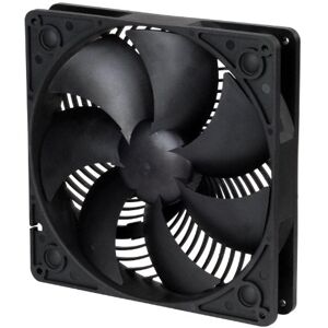 Silverstone SST-AP181 Air Penetrator 180 mm vysoce výkonný ventilátor krytu s jedinečnou kanalizací proudění vzduchu, černý Silverstone SST-AP181 Air Penetrator 180 mm vysoce výkonný ventilátor krytu s jedinečnou kanalizací proudění vzduchu, černý