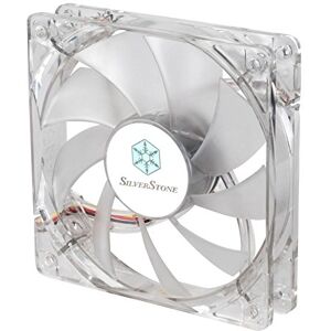 Silverstone SST-FN121-P-RL řada FN tichý 120 mm vysoce výkonný ventilátor krytu s červenými LED, transparentní Silverstone SST-FN121-P-RL řada FN tichý 120 mm vysoce výkonný ventilátor krytu s červenými LED, transparentní
