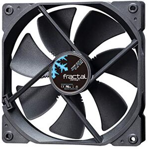 Fractal Design Dynamic X2 GP-14 Computer Fan Silent Fan High Airflow – 140x140x25 mm – 1000RPM – FDB-Bearings – Trip Wire Aerodynamically shaped struts – 12v Black Edition (Single) Fractal Design Dynamic X2 GP-14 Computer Fan Silent Fan High Airflow – 140x140x25 mm – 1000RPM – FDB-Bearings – Trip Wire Aerodynamically shaped struts – 12v Black Edition (Single)