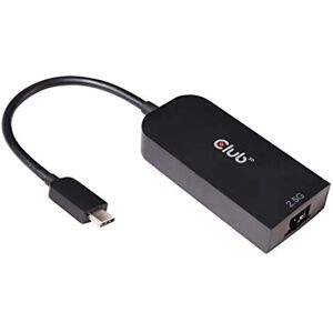 Club 3D USB 3.2 adaptér typu C na 2, 5 Gigabit Ethernet ST./BU. černý CAC-1520 Club 3D USB 3.2 adaptér typu C na 2, 5 Gigabit Ethernet ST./BU. černý CAC-1520