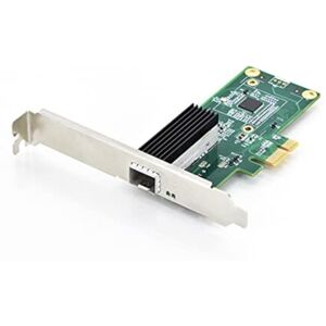 Digitus Síťová karta PCIe SFP – Gigabit Ethernet skleněné vlákno – 1 Gbit/s – 1 port SFP – VLAN – Jumbo Frames – IPv4/IPv6 – Linux, Windows, Mac kompatibilní – 10/100/1000 Mbps Digitus Síťová karta PCIe SFP – Gigabit Ethernet skleněné vlákno – 1 Gbit/s – 1 port SFP – VLAN – Jumbo Frames – IPv4/IPv6 – Linux, Windows, Mac kompatibilní – 10/100/1000 Mbps