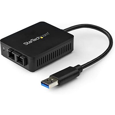 StarTech . com USB 3.0 na LWL konvertor otevřený SFP USB 3.0 Gigabit Ethernet adaptér 1000BASE-SX SC 550 m MM Windows / Mac / Linux StarTech . com USB 3.0 na LWL konvertor otevřený SFP USB 3.0 Gigabit Ethernet adaptér 1000BASE-SX SC 550 m MM Windows / Mac / Linux