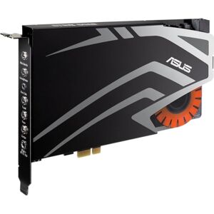 Asus Strix Soar interní herní zvuková karta (PCI-Express, zesilovač sluchátek, 116 dB SNR) Asus Strix Soar interní herní zvuková karta (PCI-Express, zesilovač sluchátek, 116 dB SNR)