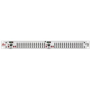 DBX 215-S · Ekvalizér DBX 215-S · Ekvalizér
