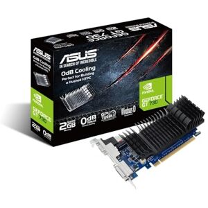 Asus GeForce GT 730, 2GB GDDR5, Nvidia nízkoprofilová grafická karta (0dB pasivní chlazení, GPU Tweak II, 1x VGA, 1x DVI, 1x HDMI, GT730-SL-2GD5-BRK) Asus GeForce GT 730, 2GB GDDR5, Nvidia nízkoprofilová grafická karta (0dB pasivní chlazení, GPU Tweak II, 1x VGA, 1x DVI, 1x HDMI, GT730-SL-2GD5-BRK)