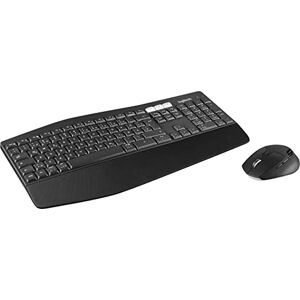 Logitech MK850 Performance sada bezdrátové myši s klávesnicí, Bluetooth a 2,4 GHz spojení přes USB přijímač, multi jednotka, výkon baterie 24 až 36 měsíců, opěrka dlaní, německé rozložení QWERTZ Logitech MK850 Performance sada bezdrátové myši s klávesnicí, Bluetooth a 2,4 GHz spojení přes USB přijímač, multi jednotka, výkon baterie 24 až 36 měsíců, opěrka dlaní, německé rozložení QWERTZ