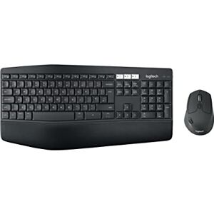 Logitech MK850 výkon bezdrátová sada myši s klávesnicí PAN QWERTY Logitech MK850 výkon bezdrátová sada myši s klávesnicí PAN QWERTY