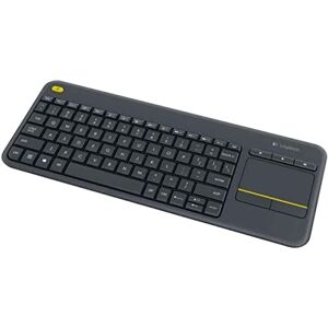 Logitech K400 Plus bezdrátová dotyková TV klávesnice – ESP QWERTY Logitech K400 Plus bezdrátová dotyková TV klávesnice – ESP QWERTY