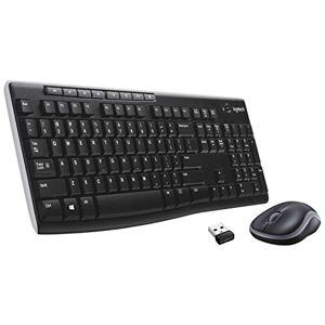 Logitech MK270 bezdrátová klávesnice a myš Combo PAN QWERTY Logitech MK270 bezdrátová klávesnice a myš Combo PAN QWERTY
