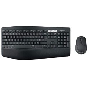 Logitech MK850 výkon bezdrátová sada myši s klávesnicí FRA AZERTY Logitech MK850 výkon bezdrátová sada myši s klávesnicí FRA AZERTY