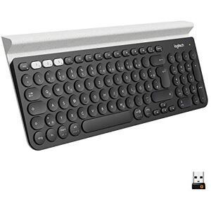 Logitech Bezdrátová klávesnice K780 pro počítače, chytré telefony a tablety Logitech Bezdrátová klávesnice K780 pro počítače, chytré telefony a tablety