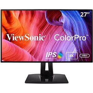 ViewSonic ColorPro VP2768-4K 68,6 cm (27 palců) Fotografen monitor s funkcí kalibrace (4K, IPS s Delta E<2, 100% sRGB, USB 3.0, HDMI 2.0, DP, výškově nastavitelný, 5 let výměnný servis) černý ViewSonic ColorPro VP2768-4K 68,6 cm (27 palců) Fotografen monitor s funkcí kalibrace (4K, IPS s Delta E<2, 100% sRGB, USB 3.0, HDMI 2.0, DP, výškově nastavitelný, 5 let výměnný servis) černý