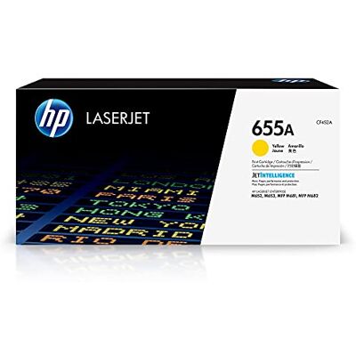 HP CF452A toner standard, žlutý HP CF452A toner standard, žlutý