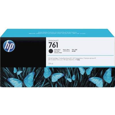 HP 761 matná černá, originální kazeta do tiskárny Inkoust pro DesignJet T7100, T7200, 775 ml (CM997A) HP 761 matná černá, originální kazeta do tiskárny Inkoust pro DesignJet T7100, T7200, 775 ml (CM997A)