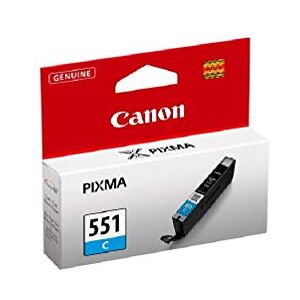 Canon Originální inkoustová kazeta CLI-551, Azurová standard Canon Originální inkoustová kazeta CLI-551, Azurová standard