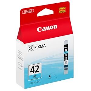 Canon CLI 42 PC originální inkoustová patrona foto Cian pro tiskárnu Pixma PRO100 PRO100S Canon CLI 42 PC originální inkoustová patrona foto Cian pro tiskárnu Pixma PRO100 PRO100S