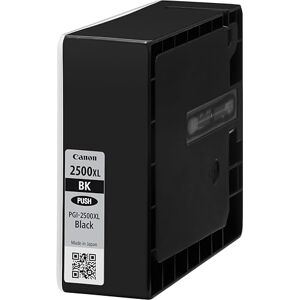 Canon inkoustová kazeta PGI-2500 XL BK černá černá 70,9 ml ORIGINÁLNÍ pro tiskárnu MAXIFY Canon inkoustová kazeta PGI-2500 XL BK černá černá 70,9 ml ORIGINÁLNÍ pro tiskárnu MAXIFY