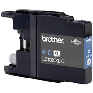 Brother Originální inkoustová kazeta LC-1280XL-C azurová pro 1.200 stran pro MFCJ6510DW MFCJ6710DW MFCJ6910DW MFCJ5910DW Standard Brother Originální inkoustová kazeta LC-1280XL-C azurová pro 1.200 stran pro MFCJ6510DW MFCJ6710DW MFCJ6910DW MFCJ5910DW Standard
