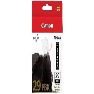 Canon Inkoustová patrona PGI-29 PBK Černá fotografie 36 ml Originální pro inkoustové tiskárny 4960999681900 balení Canon Inkoustová patrona PGI-29 PBK Černá fotografie 36 ml Originální pro inkoustové tiskárny 4960999681900 balení