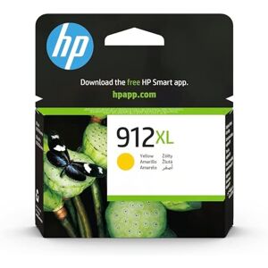 HP 912XL (3YL83AE) žlutá originální tisková patrona s vysokým dosahem pro OfficeJet Pro 8010, 8012, 8014, 8015, OfficeJet Pro 8020, 8022, 8023, 8024, 8025, balení 1 ks HP 912XL (3YL83AE) žlutá originální tisková patrona s vysokým dosahem pro OfficeJet Pro 8010, 8012, 8014, 8015, OfficeJet Pro 8020, 8022, 8023, 8024, 8025, balení 1 ks