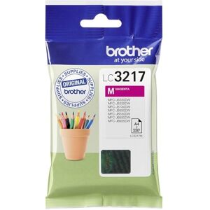 Brother Originální inkoustová kazeta LC-3217M magenta (pro MFC-J5330DW, -J5335DW, -J5730DW, -J5930DW, -J6530DW, -J6930DW, -J6935DW) Brother Originální inkoustová kazeta LC-3217M magenta (pro MFC-J5330DW, -J5335DW, -J5730DW, -J5930DW, -J6530DW, -J6930DW, -J6935DW)