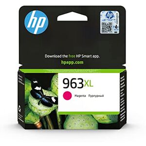 HP 963 inkoustová náplň originální 3JA28AE patrona do tiskárny, magenta, XL HP 963 inkoustová náplň originální 3JA28AE patrona do tiskárny, magenta, XL