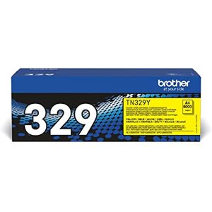 Brother BA73514 originální tonerová kazeta Super-Jumbo TN-329Y žlutá (pro HL-L8350CDW, DCP-L8450CDW, MFC-L8850CDW) Brother BA73514 originální tonerová kazeta Super-Jumbo TN-329Y žlutá (pro HL-L8350CDW, DCP-L8450CDW, MFC-L8850CDW)